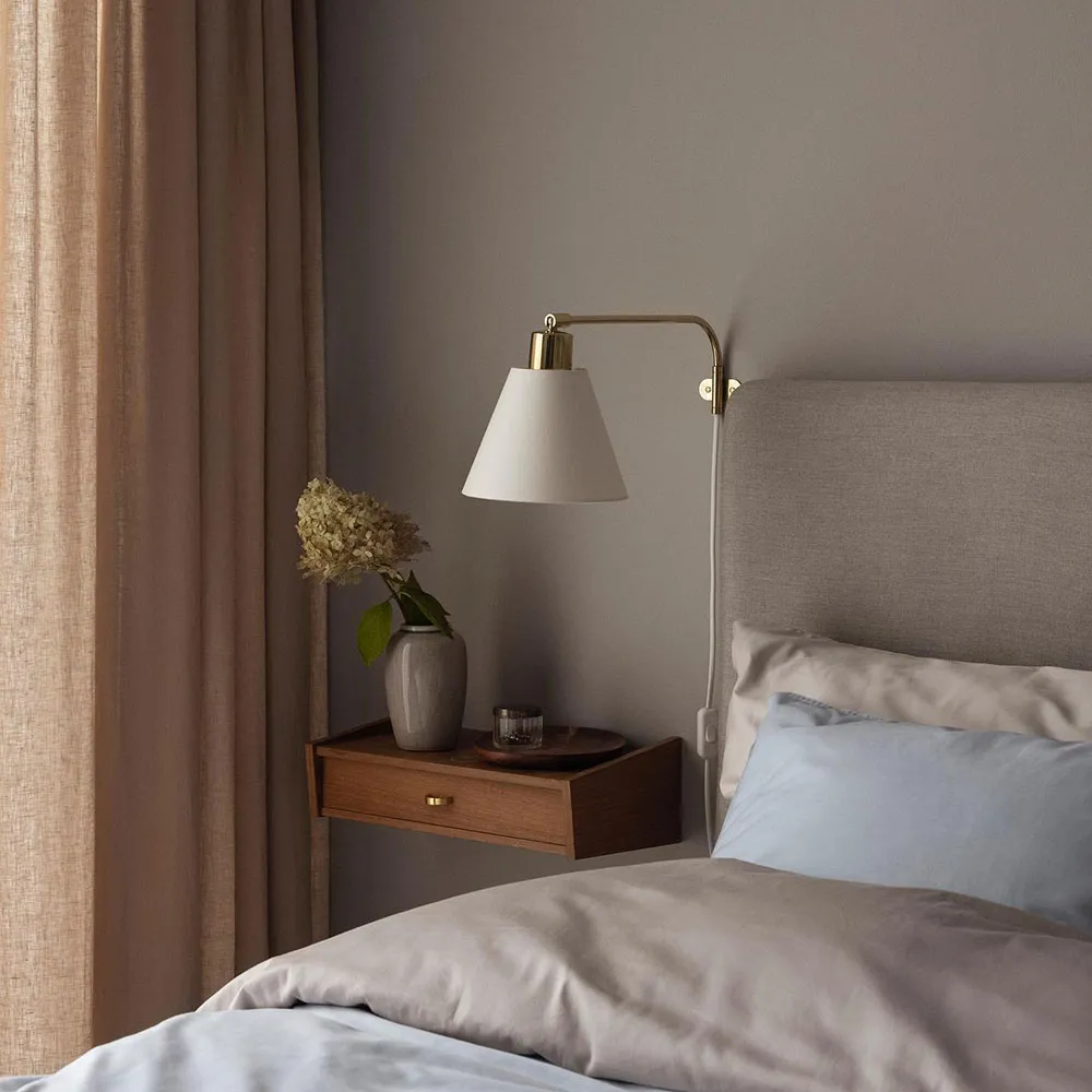 Архитектура в стиле 60-х и тёплые современные интерьеры: дом дизайнера в Швеции - Gallery image 12