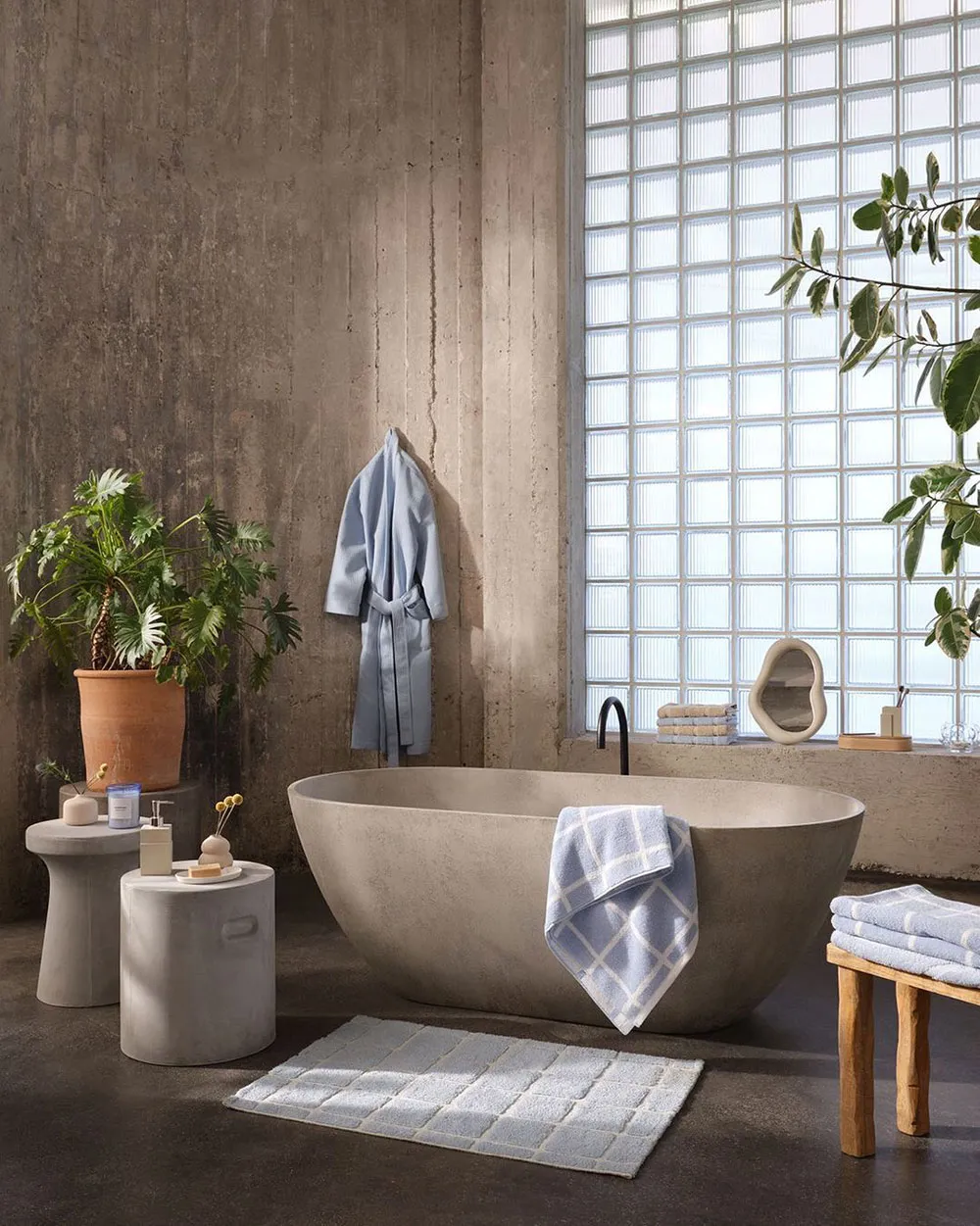 Tonos azules en la fresca colección primaveral de HM Home - Gallery image 9