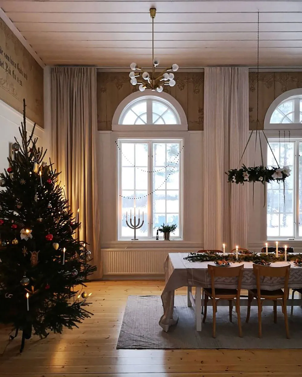 Winterzauber in ehemaliger Kirche in Schweden - Gallery image 7