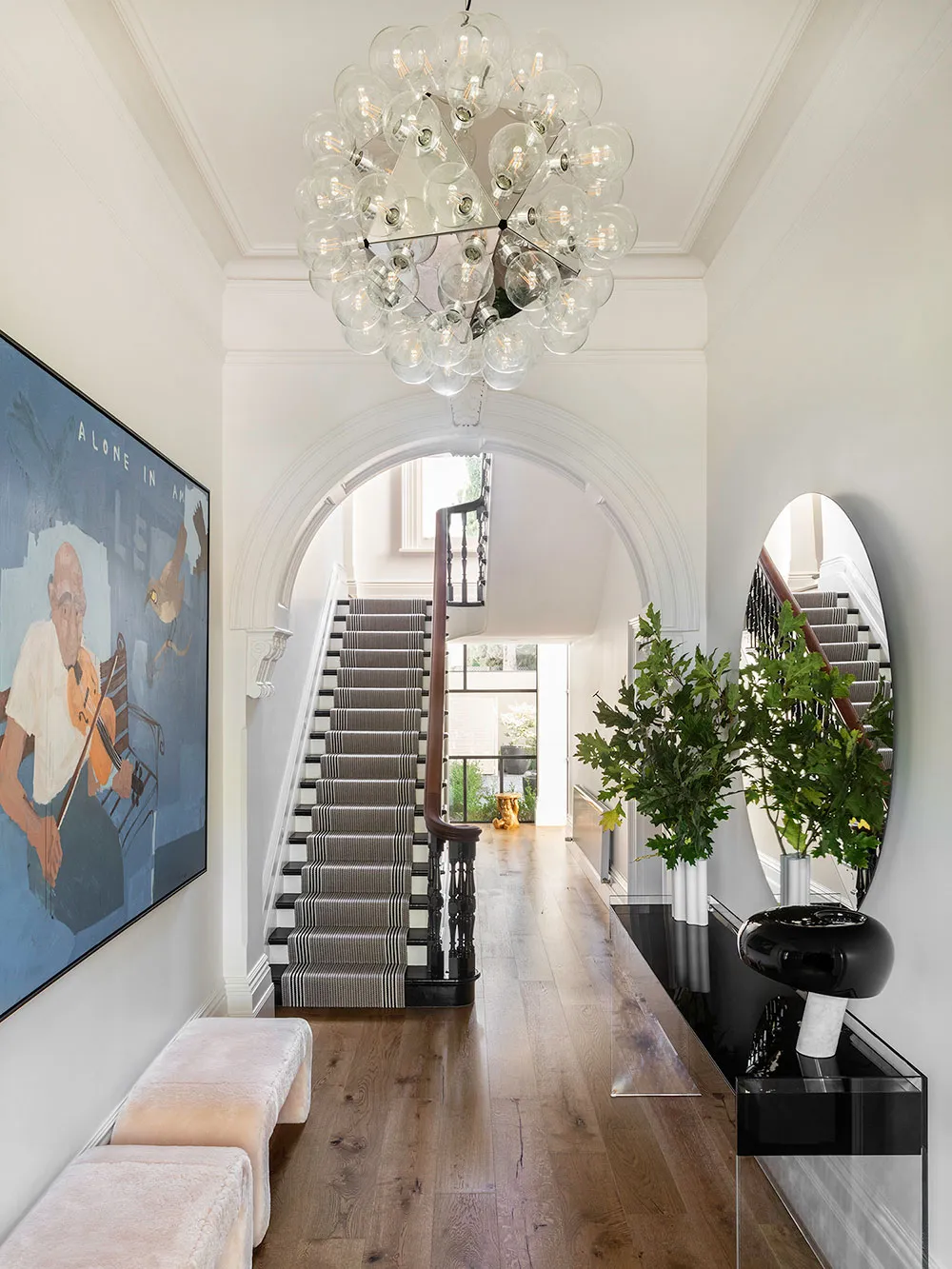 Красивый современный дизайн в Мельбурне, который отдаёт дань уважения исторической архитектуре - Gallery image 15