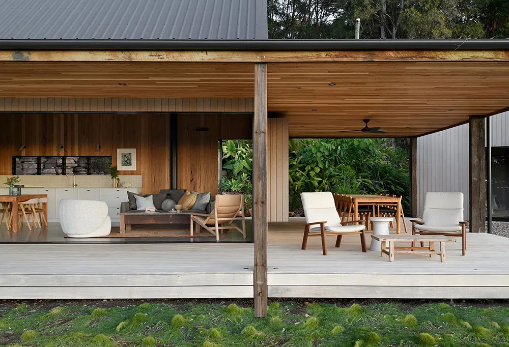 Kleines Holzhüttenhaus auf einem Hügel mit Ausblick auf den Naturschutzpark - Gallery image 3