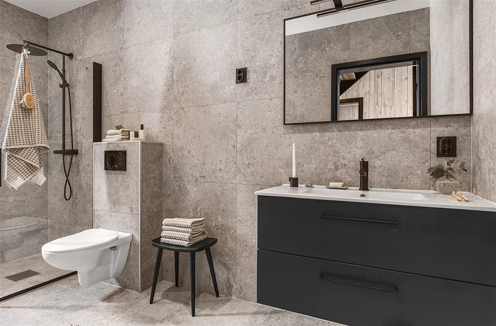 Duplex en estilo moderno chalet en Suecia - Gallery image 18