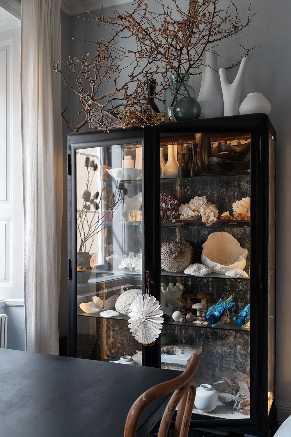 Mezcla de decoración vintage y moderna en el diseño de un apartamento sueco (71 m²) - Gallery image 3