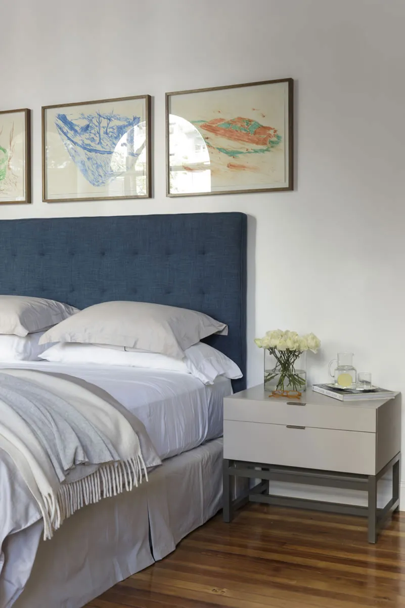 Modernes Interior einer Kunstsammlerwohnung in Buenos Aires - Gallery image 13