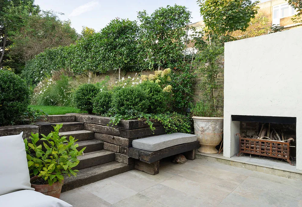 Красивый интерьер с рустикальным характером в Лондоне - Gallery image 11