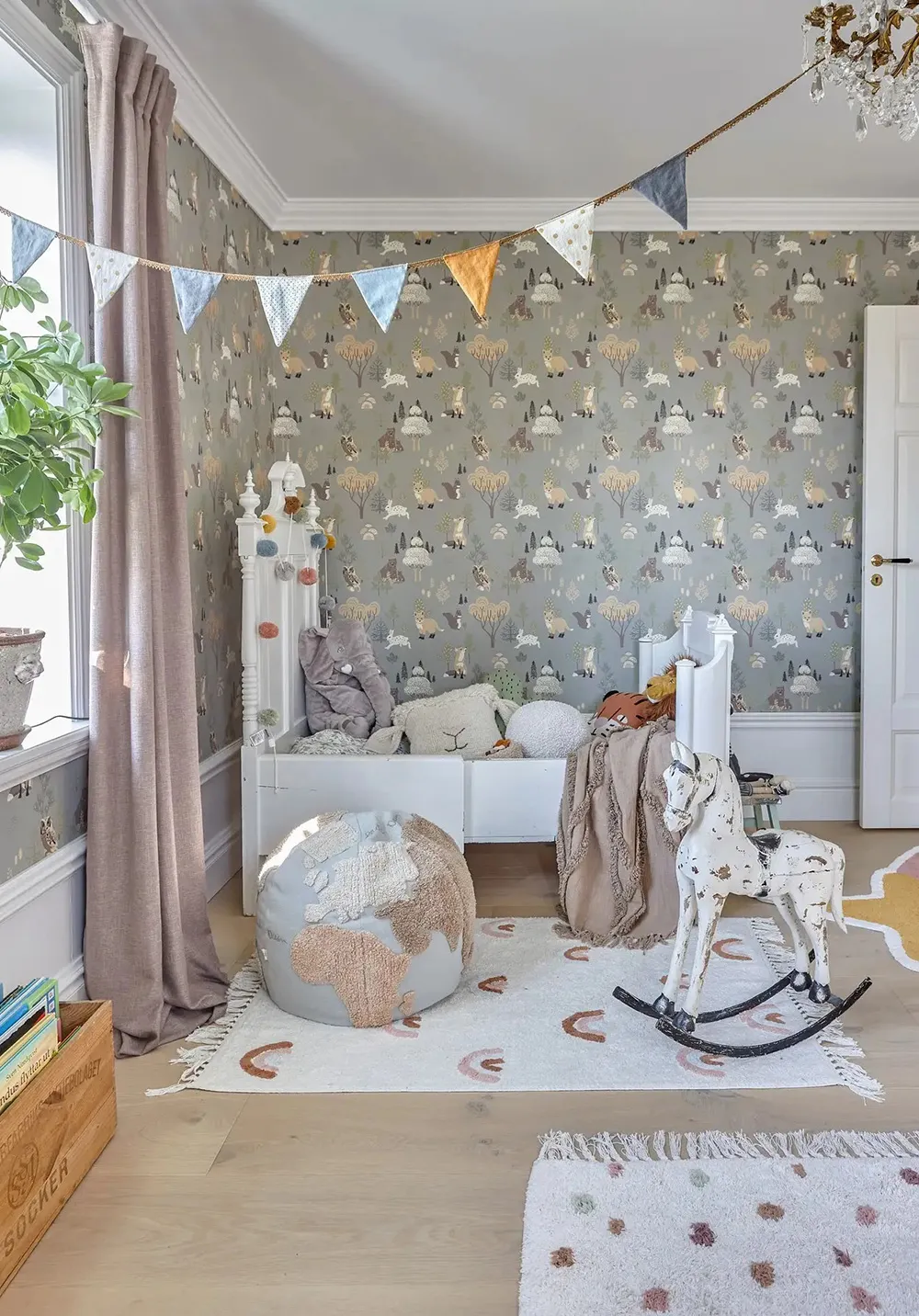 Grand et élégant cottage de campagne blanc en Suède - Gallery image 11