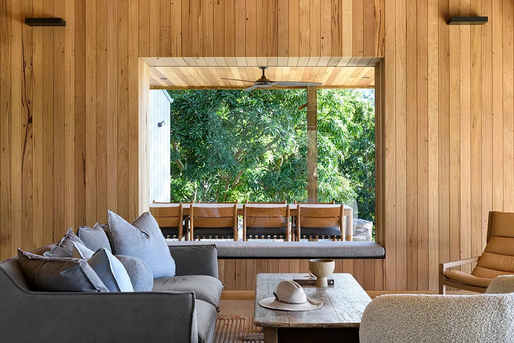 Kleines Holzhüttenhaus auf einem Hügel mit Ausblick auf den Naturschutzpark - Gallery image 10