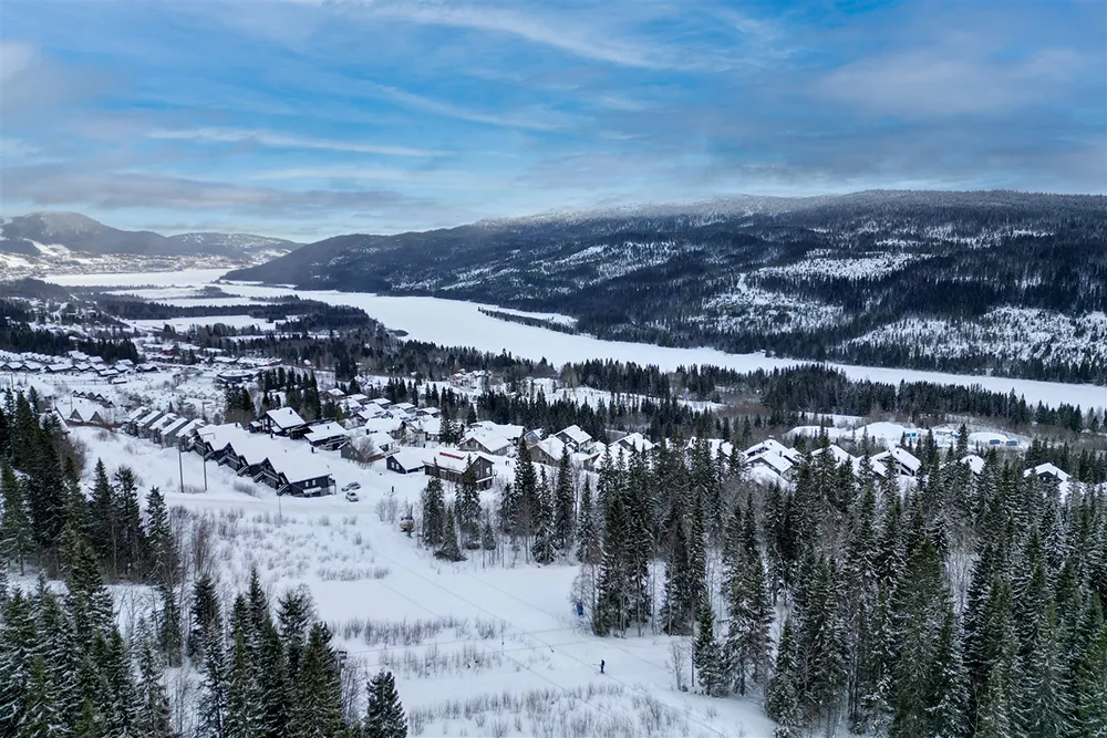 Duplex en estilo moderno chalet en Suecia - Gallery image 29