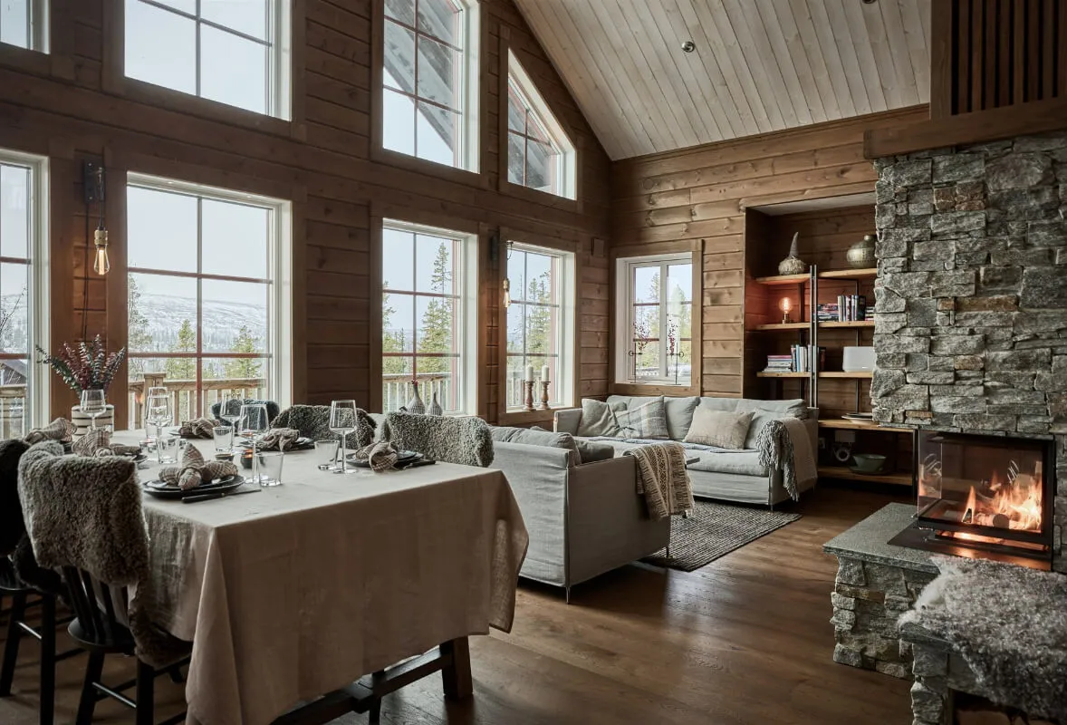 Beautiful and Cozy Mountain House in Sweden - Gallery image 1