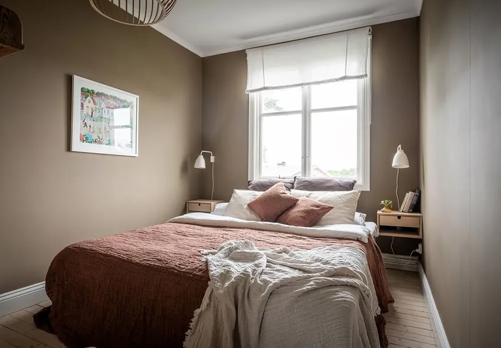 Schöne traditionelle Villa in Schweden mit warmen Interieurs - Gallery image 17