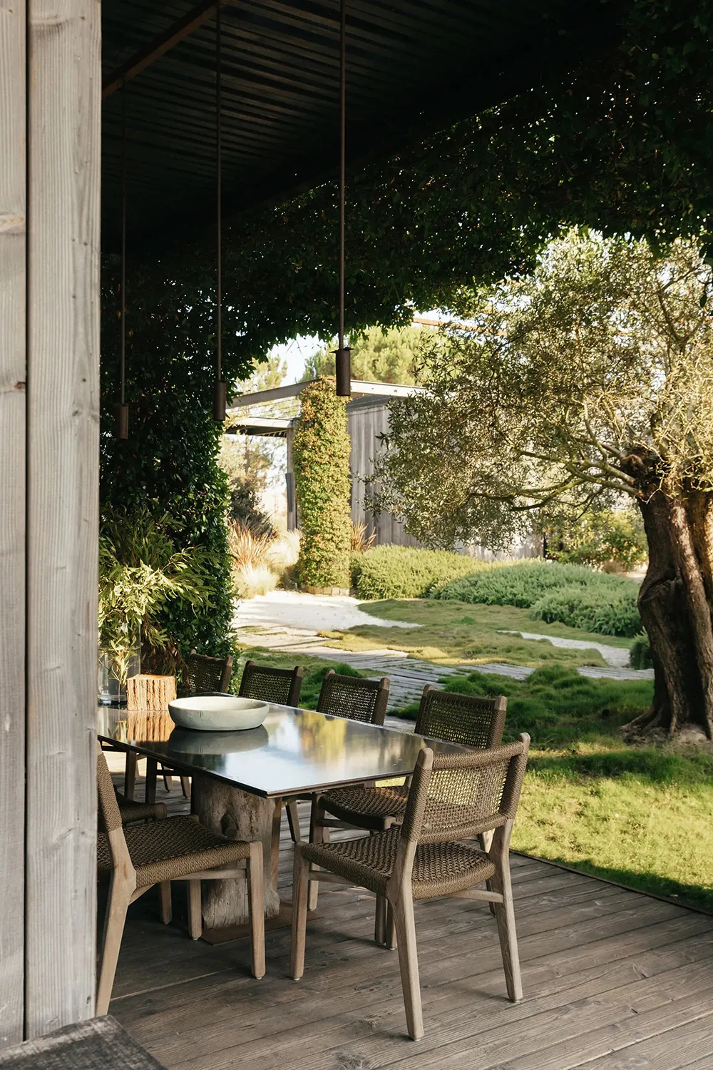 Design élégant à partir de matériaux recyclés : maison au Portugal - Gallery image 14