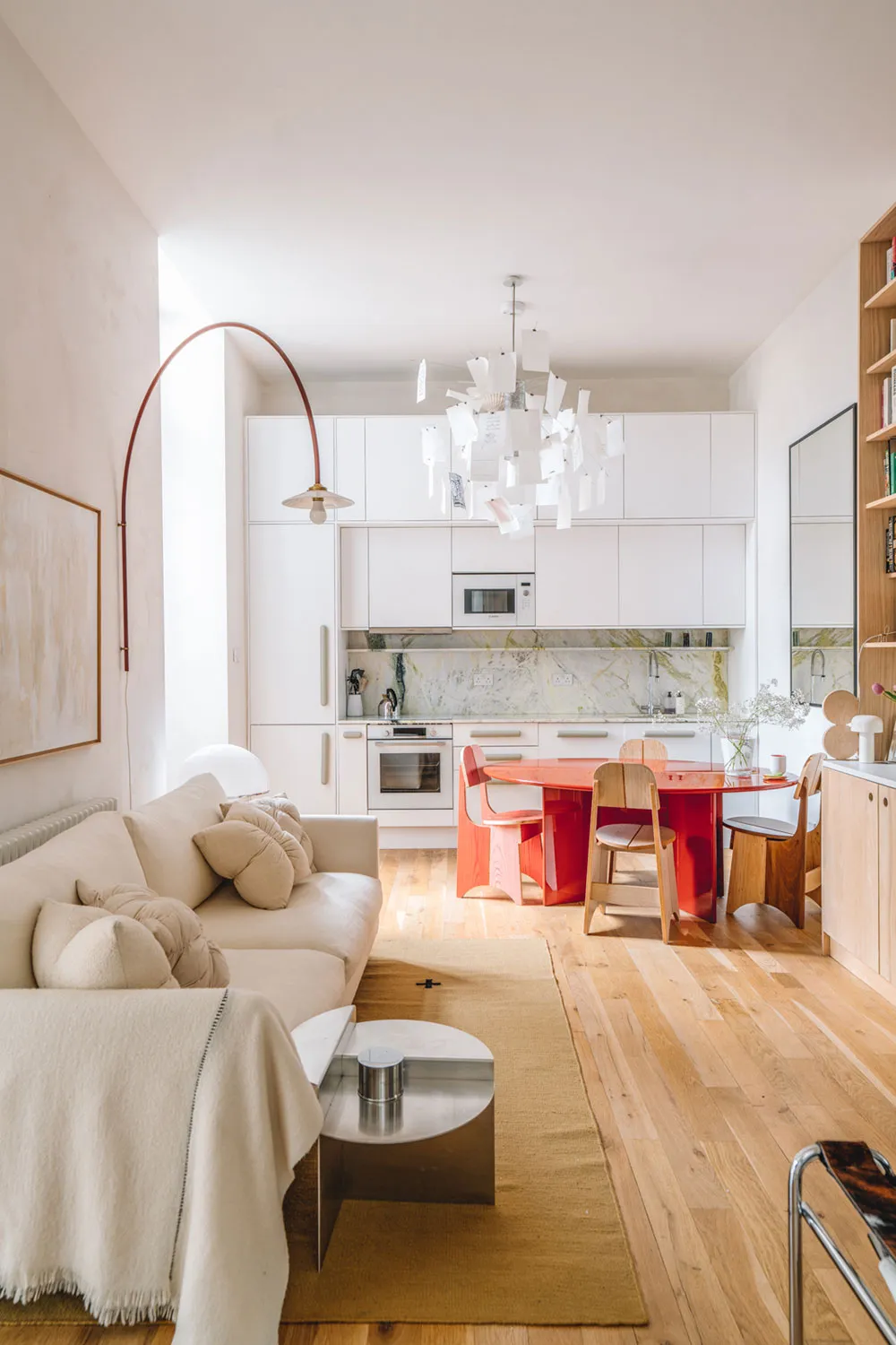 Luminosa y moderna apartamento en edificio histórico de hospital en Londres - Gallery image 2