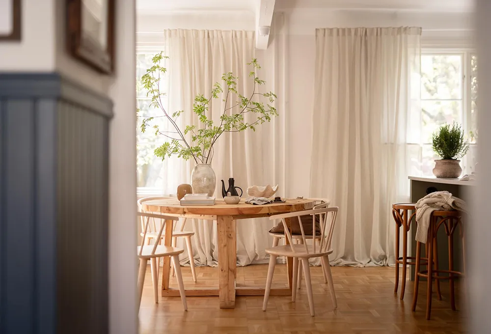 Ciepło naturalnych materiałów i żywe rośliny: uютna kwatera w Gotenburze - Gallery image 15