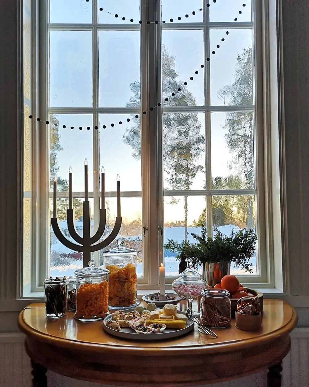 Winterzauber in ehemaliger Kirche in Schweden - Gallery image 8