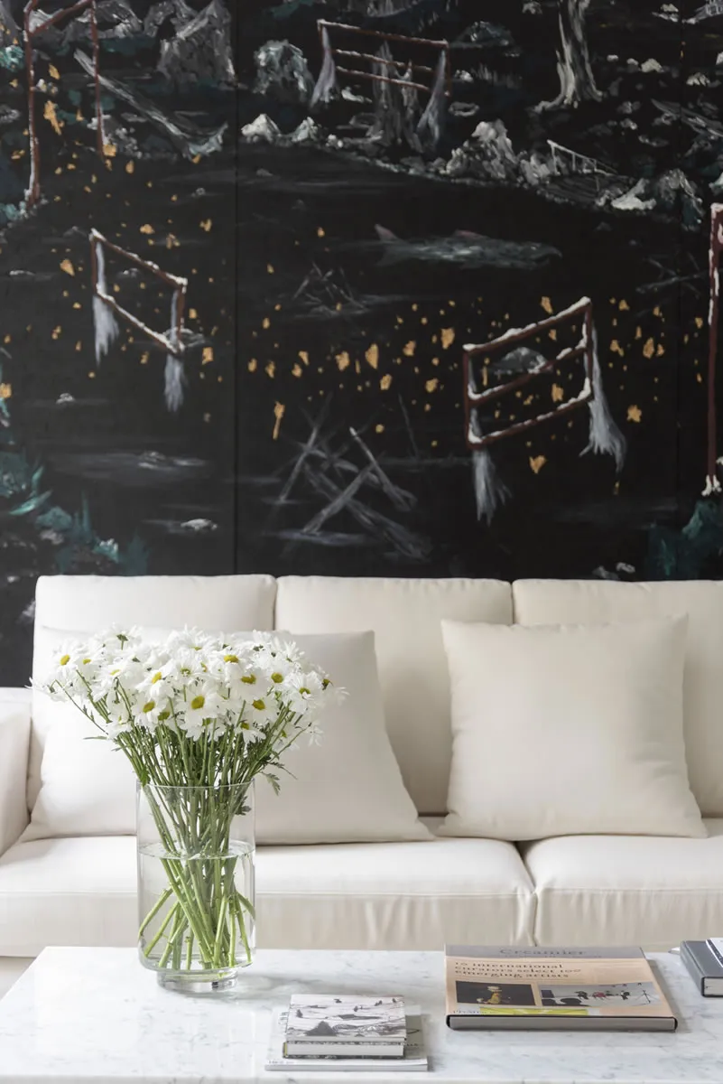 Modernes Interior einer Kunstsammlerwohnung in Buenos Aires - Gallery image 1