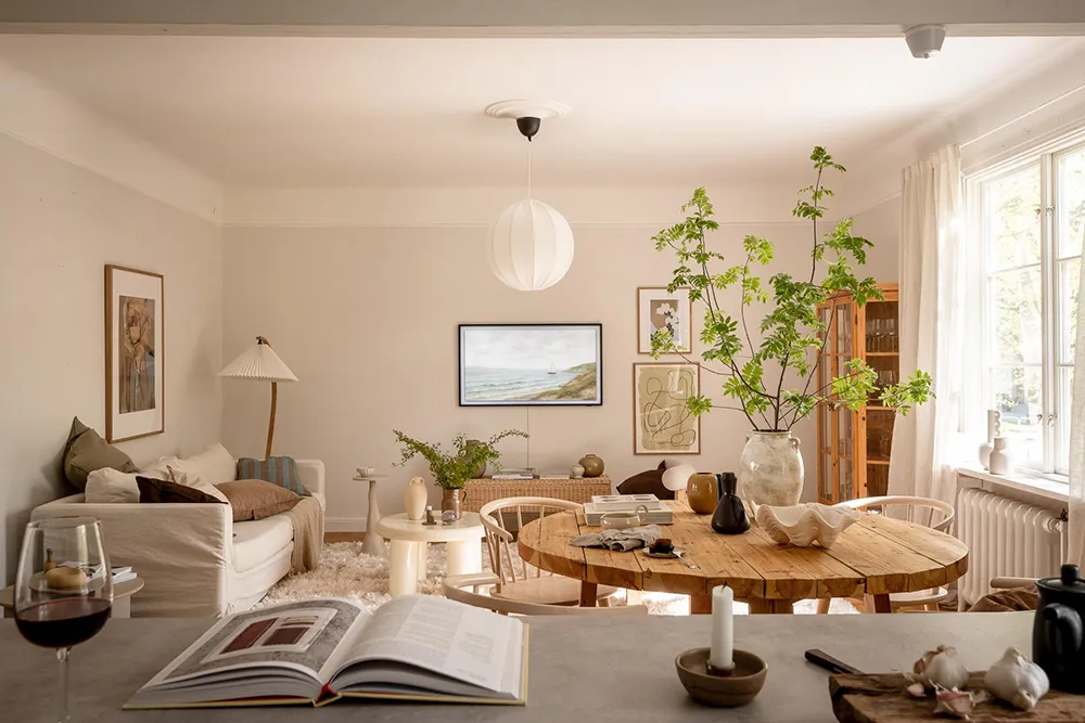 Ciepło naturalnych materiałów i żywe rośliny: uютna kwatera w Gotenburze - Gallery image 8