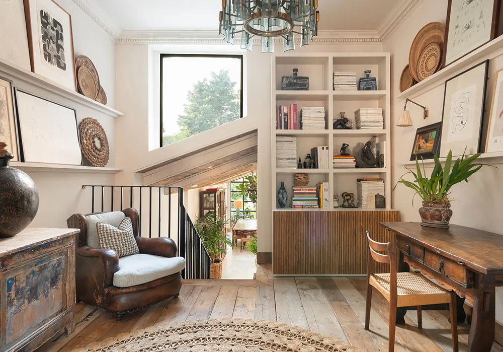 Красивый интерьер с рустикальным характером в Лондоне - Gallery image 1