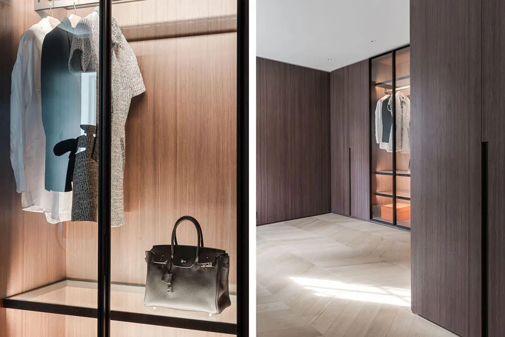 Grandes ventanas y diseño moderno elegante: villa en los suburbios de Estocolmo - Gallery image 19