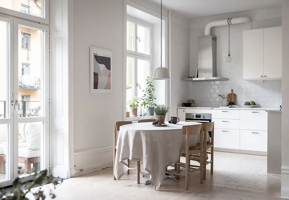 Scandinavian calm: apartment in quiet tones in Stockholm (71 sq m) - Gallery image 9