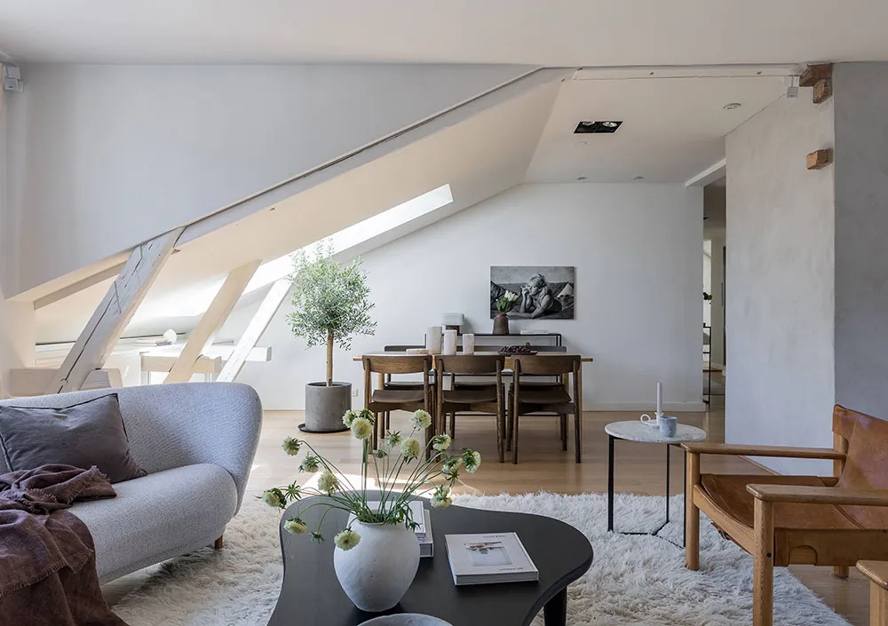 Elegant Modern Design of Swedish Loft - Gallery image 3