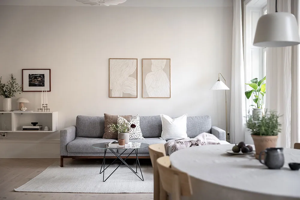 Scandinavian calm: apartment in quiet tones in Stockholm (71 sq m) - Gallery image 7