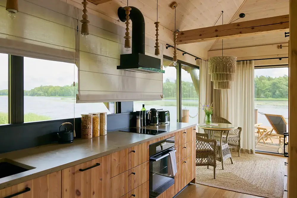 Cozy Wooden Cabin by the River in Estonia - 5