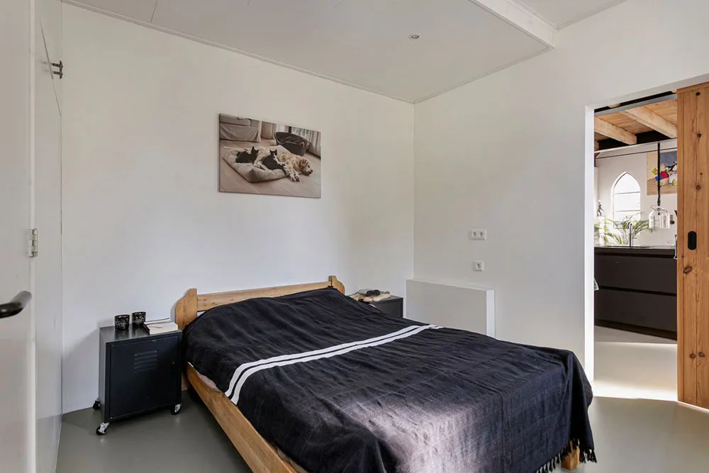 Estilo moderno loft en antigua iglesia bautista en Países Bajos - Gallery image 15