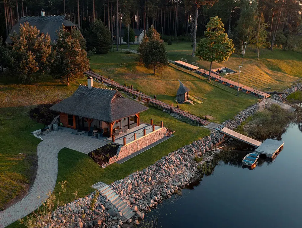 Cozy Wooden Cabin by the River in Estonia - 20
