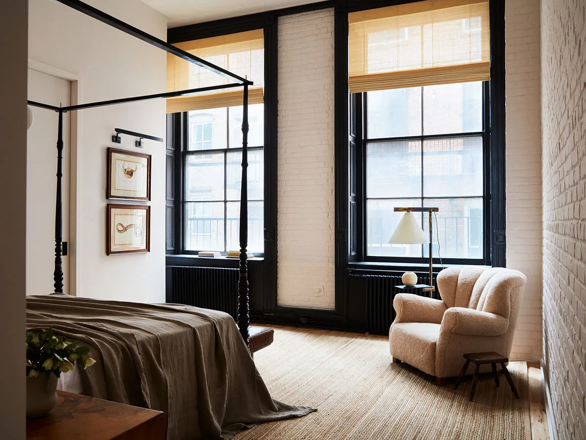 Peaceful yet Stylish and Elegant Interior of an Impressive Loft in New York - Gallery image 8