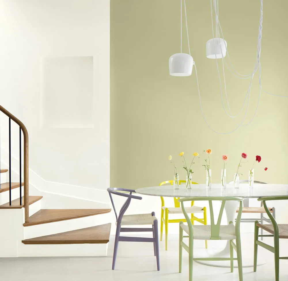 Welche Innengartenfarben im Jahr 2022 modisch sein werden: Benjamin Moore Vorhersage - Gallery image 13