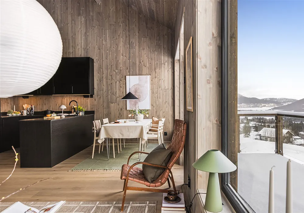 Duplex en estilo moderno chalet en Suecia - Gallery image 2