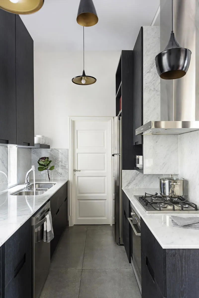 Modernes Interior einer Kunstsammlerwohnung in Buenos Aires - Gallery image 10