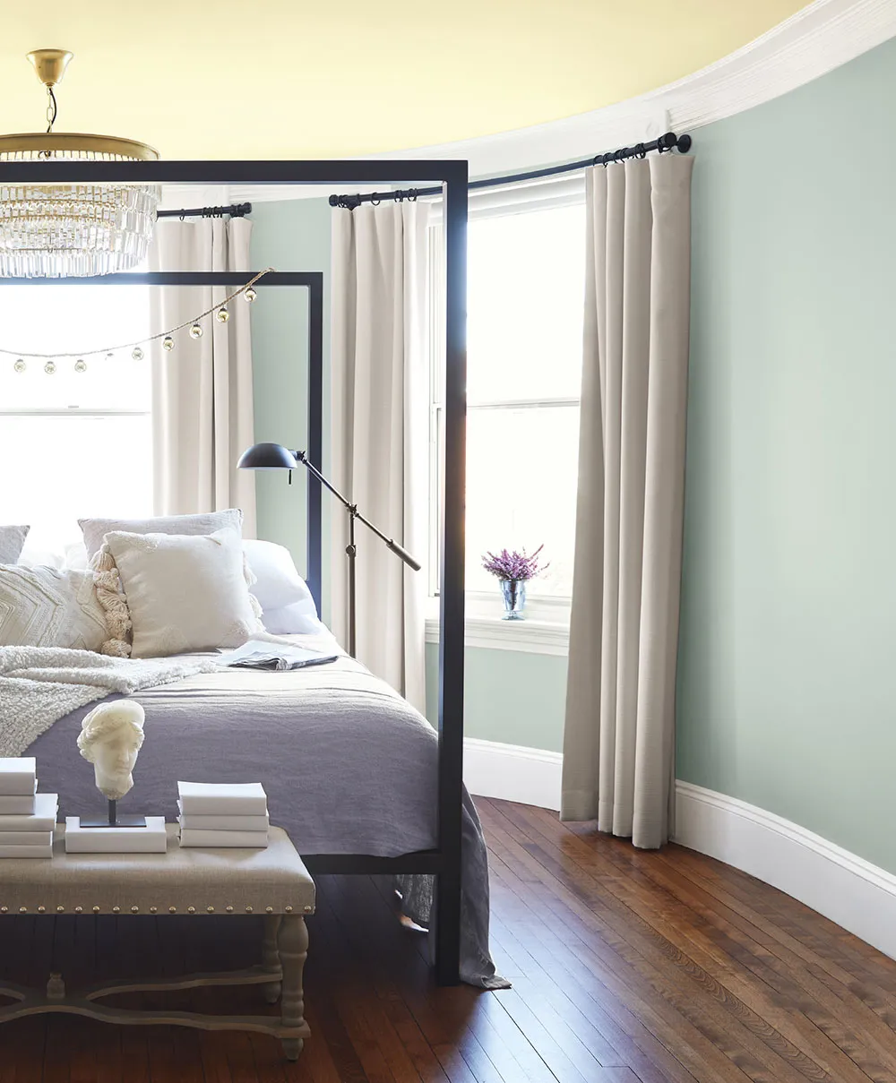 Welche Innengartenfarben im Jahr 2022 modisch sein werden: Benjamin Moore Vorhersage - Gallery image 2