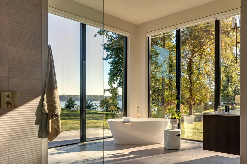 Sérénité élégante au cœur de paysages magnifiques sur le lac : maison aux États-Unis - Gallery image 8