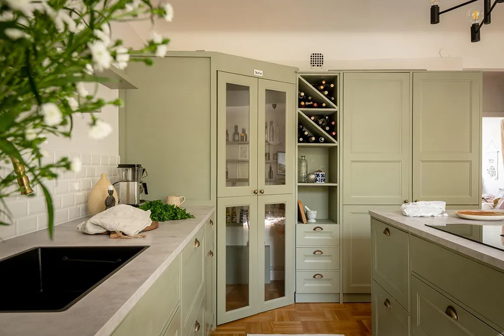 Ciepło naturalnych materiałów i żywe rośliny: uютna kwatera w Gotenburze - Gallery image 7