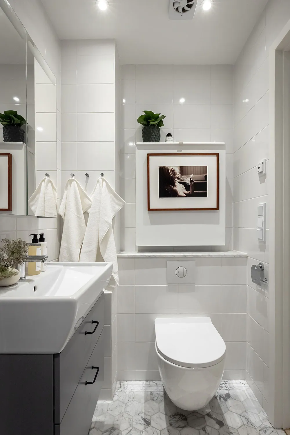 Scandinavian calm: apartment in quiet tones in Stockholm (71 sq m) - Gallery image 24