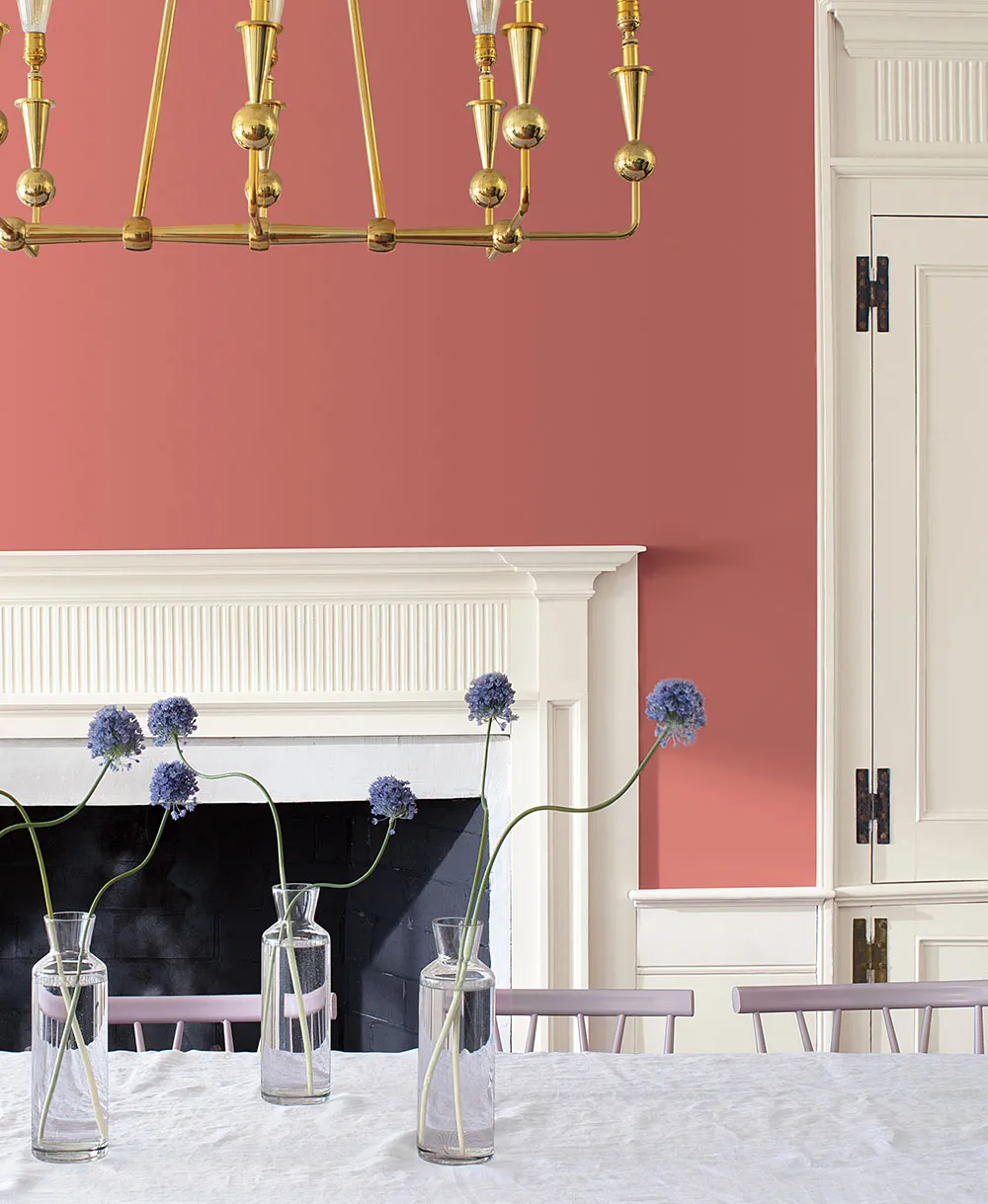 Welche Innengartenfarben im Jahr 2022 modisch sein werden: Benjamin Moore Vorhersage - Gallery image 8