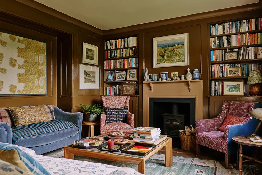 Оазис беззаботной загородной жизни: дом дизайнера в Лондоне - Gallery image 8