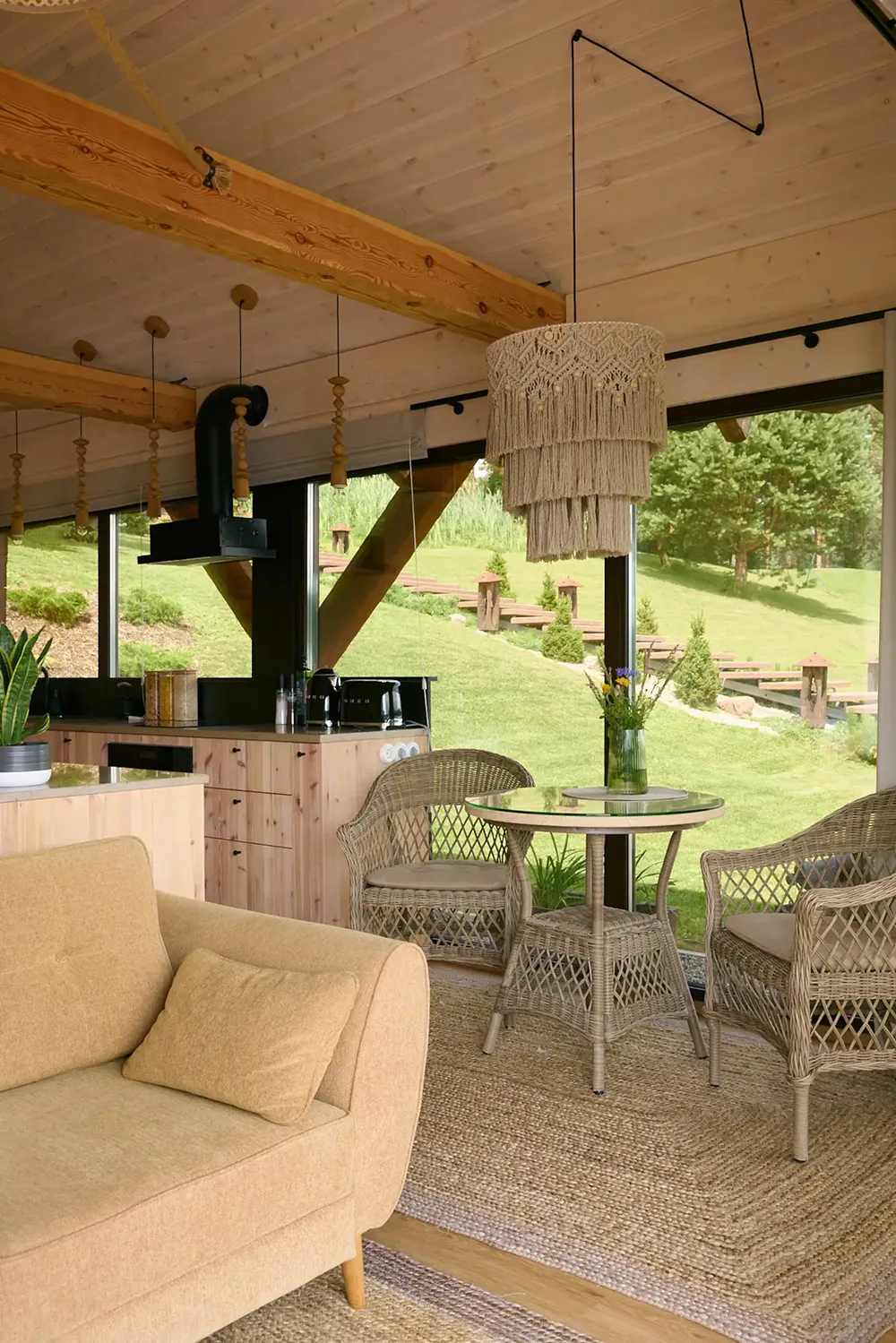 Cozy Wooden Cabin by the River in Estonia - 8
