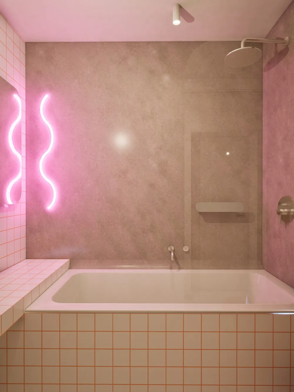 Small two-level apartment in Poland with colorful accents - Gallery image 9