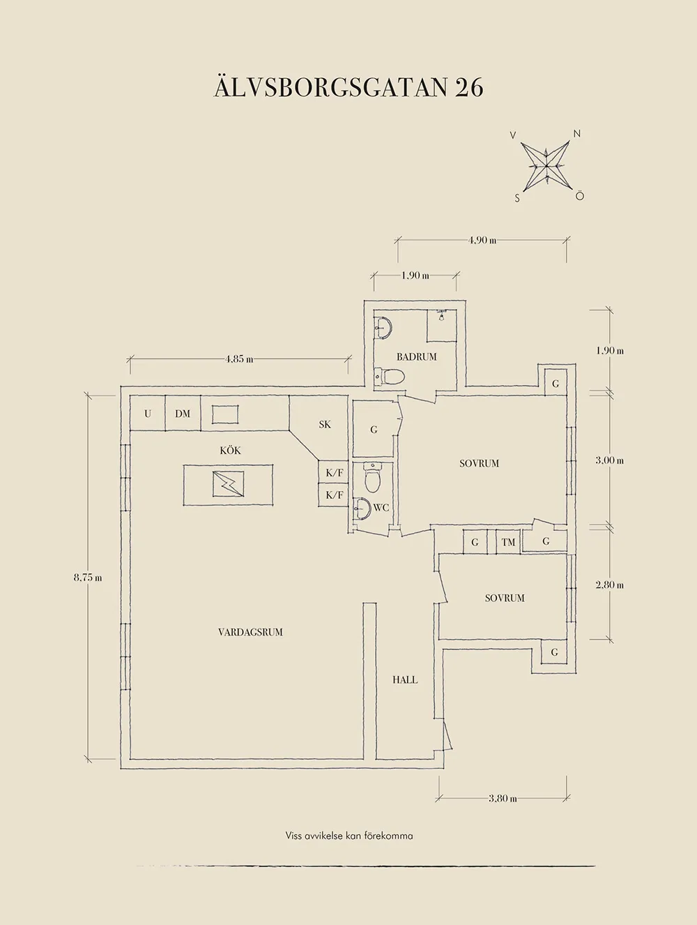 Ciepło naturalnych materiałów i żywe rośliny: uютna kwatera w Gotenburze - Gallery image 34