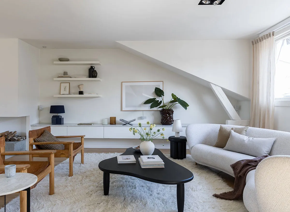 Elegant Modern Design of Swedish Loft - Gallery image 5