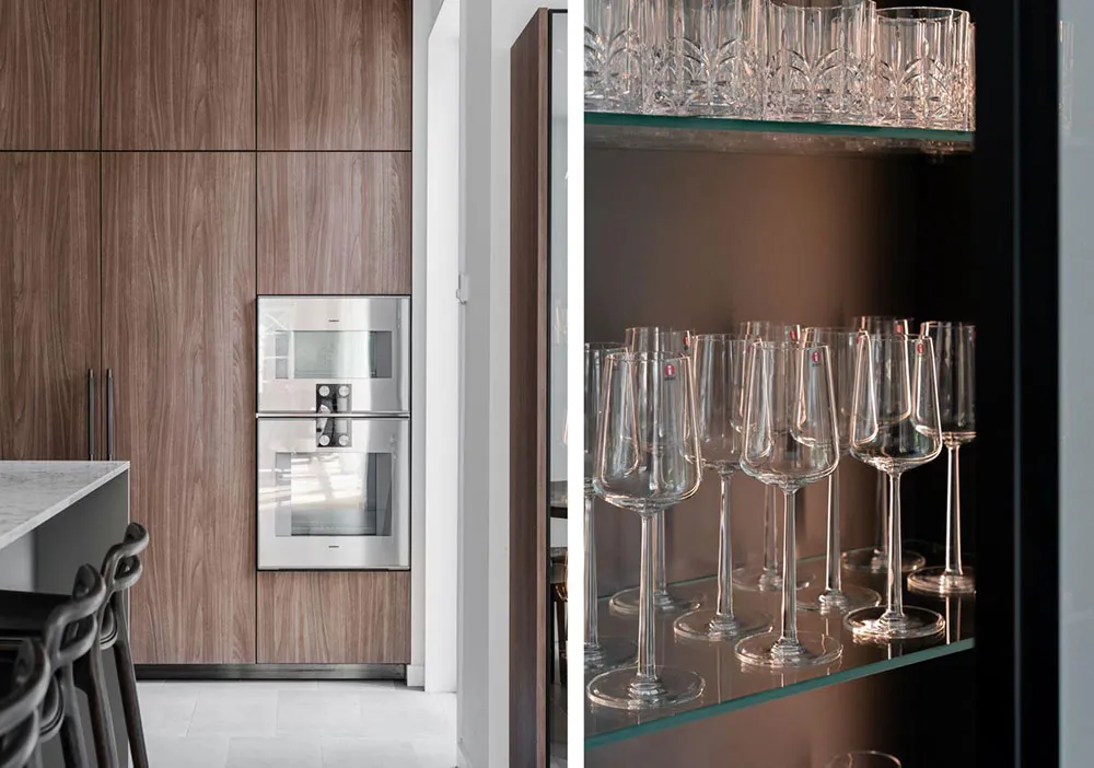 Grandes ventanas y diseño moderno elegante: villa en los suburbios de Estocolmo - Gallery image 13