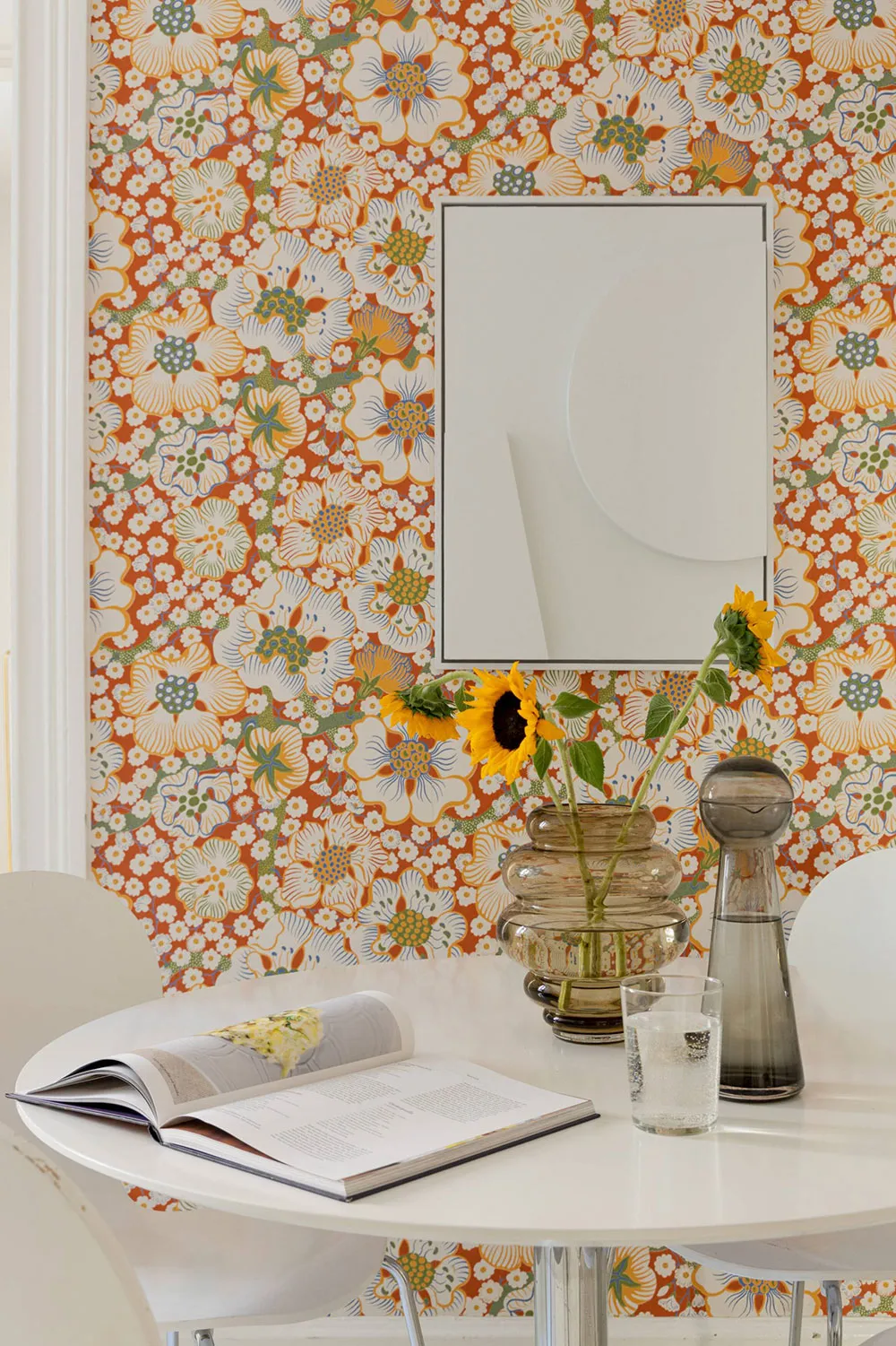 Mała, ale radosna: skandynawskie mieszkanie z letnim nastrójem (41 m²) - Gallery image 8