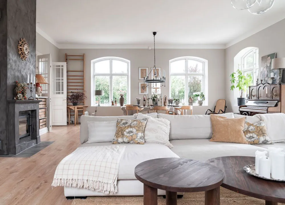 Geräume mit viel Platz und vintage Dekor: Schönes Haus auf dem ehemaligen Schulgelände - Gallery image 13