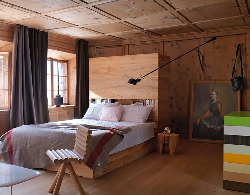 Modernes Bergwohnhaus auf dem Platz eines traditionellen Hüttenhauses in den italienischen Alpen - Gallery image 6