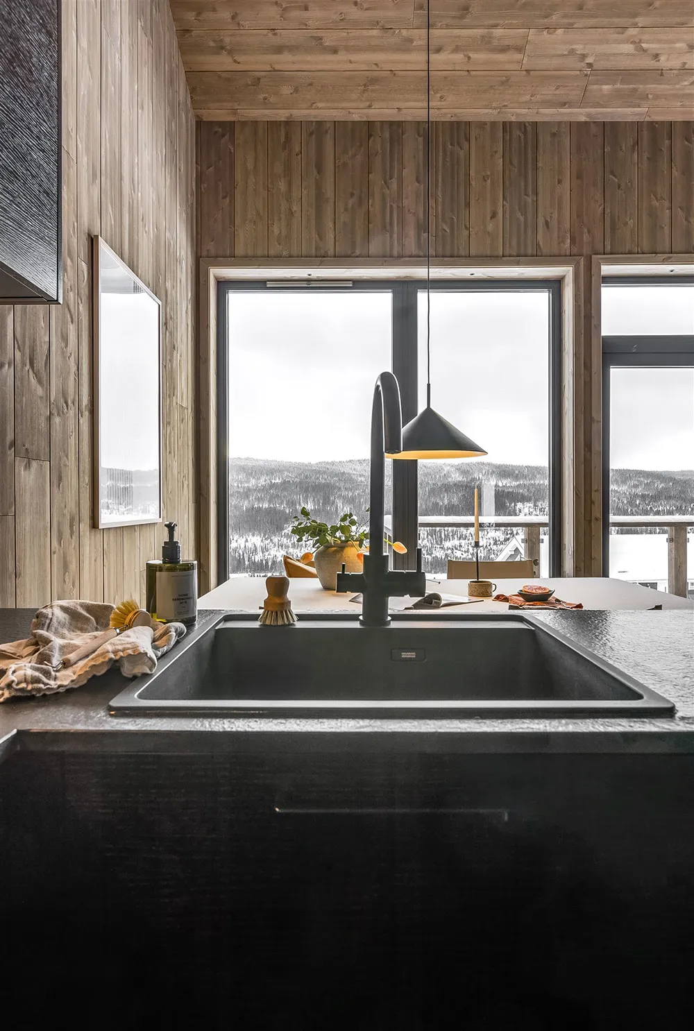 Duplex en estilo moderno chalet en Suecia - Gallery image 10