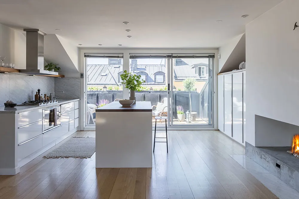 Elegant Modern Design of Swedish Loft - Gallery image 14