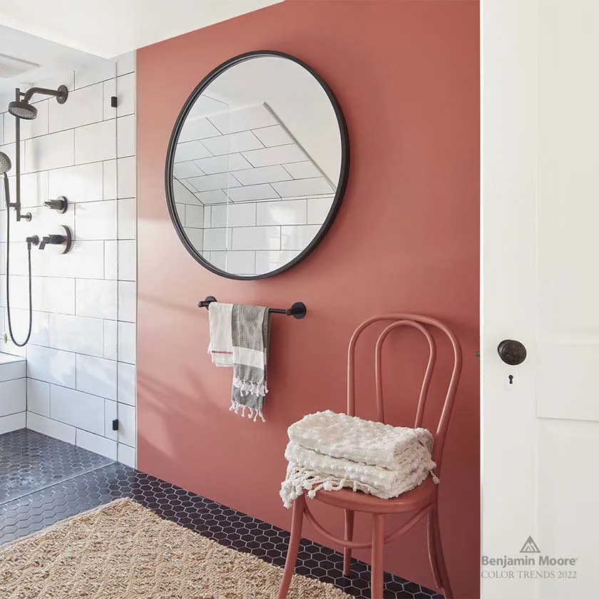 Welche Innengartenfarben im Jahr 2022 modisch sein werden: Benjamin Moore Vorhersage - Gallery image 14