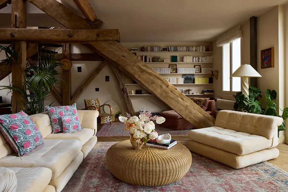 Loft creativo de una modelo y bloguera en París - Gallery image 2